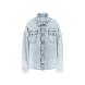 GUESS WESTERN SHACKET ΜΠΟΥΦΑΝ ΓΥΝΑΙΚΕΙΟ W5GN90D5LQ2 5