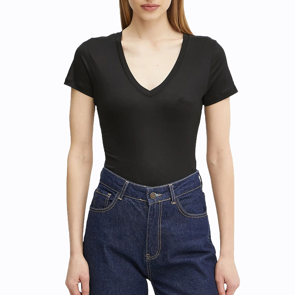 GUESS VN SS LIGHT BASIC TEE ΜΠΛΟΥΖΑ ΓΥΝΑΙΚΕΙΟ W5GP31KCSX2 1