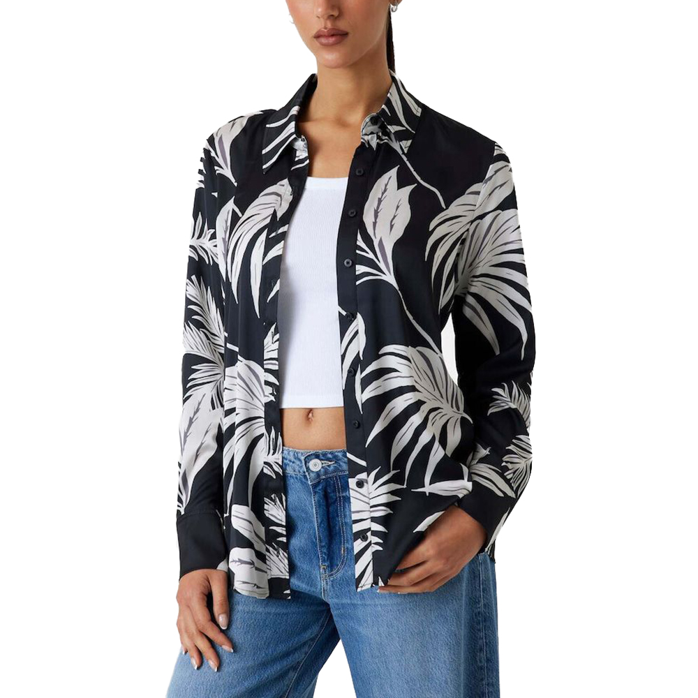 GUESS LS CONCETTA BUTTONS SHIRT ΠΟΥΚΑΜΙΣΟ ΓΥΝΑΙΚΕΙΟ W5YH03WF1T2 1