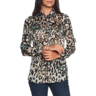 GUESS LS CLOUIS SHIRT ΠΟΥΚΑΜΙΣΟ ΓΥΝΑΙΚΕΙΟ W5YH0XWDW82