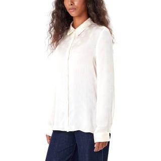 GUESS LS MARTHE LOGO SHIRT ΠΟΥΚΑΜΙΣΟ ΓΥΝΑΙΚΕΙΟ W5YH1AWHCR2