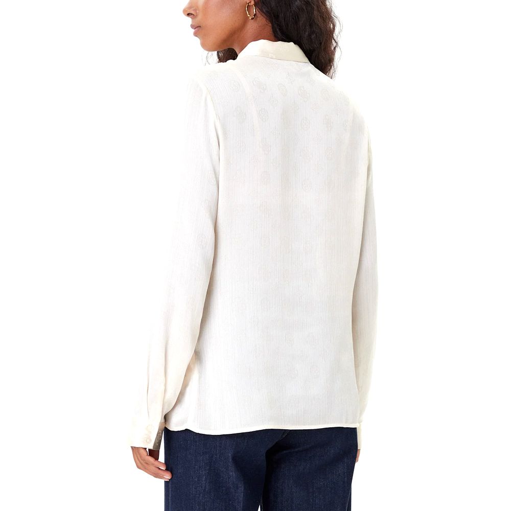 GUESS LS MARTHE LOGO SHIRT ΠΟΥΚΑΜΙΣΟ ΓΥΝΑΙΚΕΙΟ W5YH1AWHCR2 2