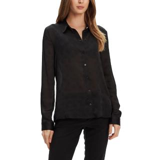GUESS LS MARTHE LOGO SHIRT ΠΟΥΚΑΜΙΣΟ ΓΥΝΑΙΚΕΙΟ W5YH1AWHCR2