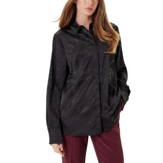GUESS LS AGNES HOTFIX SHIRT ΠΟΥΚΑΜΙΣΟ ΓΥΝΑΙΚΕΙΟ W5YH40WFQC2