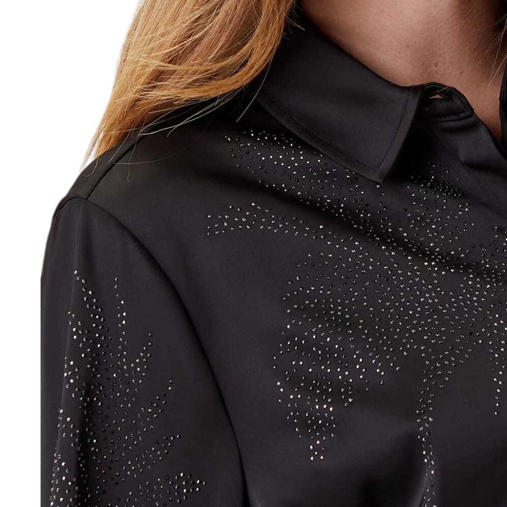 GUESS LS AGNES HOTFIX SHIRT ΠΟΥΚΑΜΙΣΟ ΓΥΝΑΙΚΕΙΟ W5YH40WFQC2 3