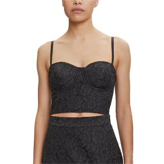 GUESS SL JOSIANE LACE CORSET ΠΟΥΚΑΜΙΣΟ ΓΥΝΑΙΚΕΙΟ W5YH42WHD00