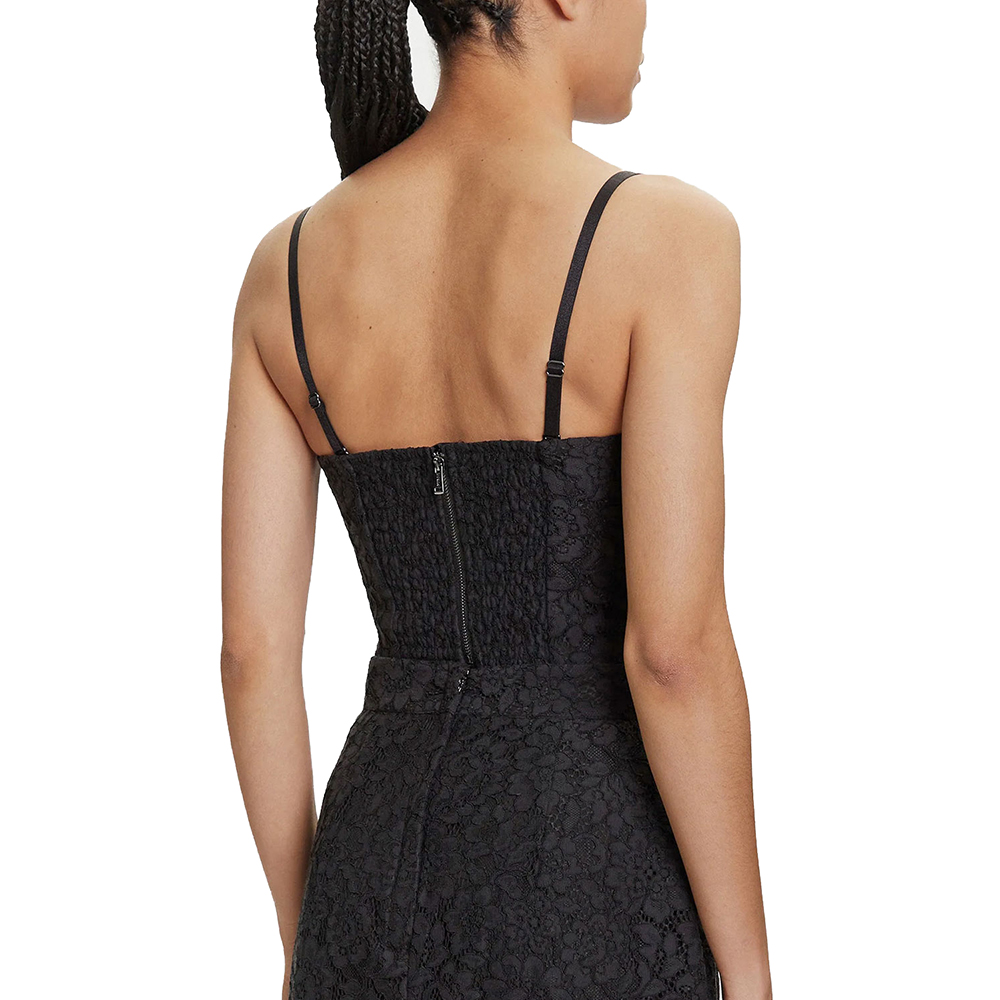 GUESS SL JOSIANE LACE CORSET ΠΟΥΚΑΜΙΣΟ ΓΥΝΑΙΚΕΙΟ W5YH42WHD00 2