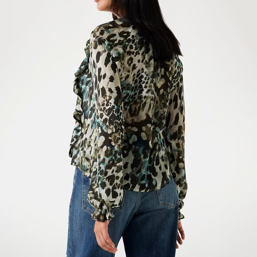 GUESS NEW LS JOSETTE TOP ΠΟΥΚΑΜΙΣΟ ΓΥΝΑΙΚΕΙΟ W5YH56WDW82 2