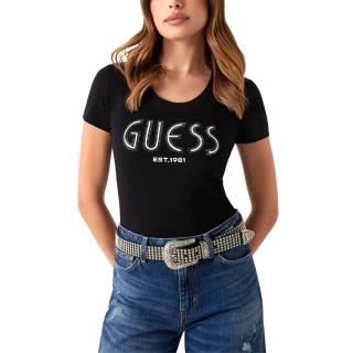 GUESS CN SS GUESS LOGO TEE ΜΠΛΟΥΖΑ ΓΥΝΑΙΚΕΙΟ W5YI05J1314