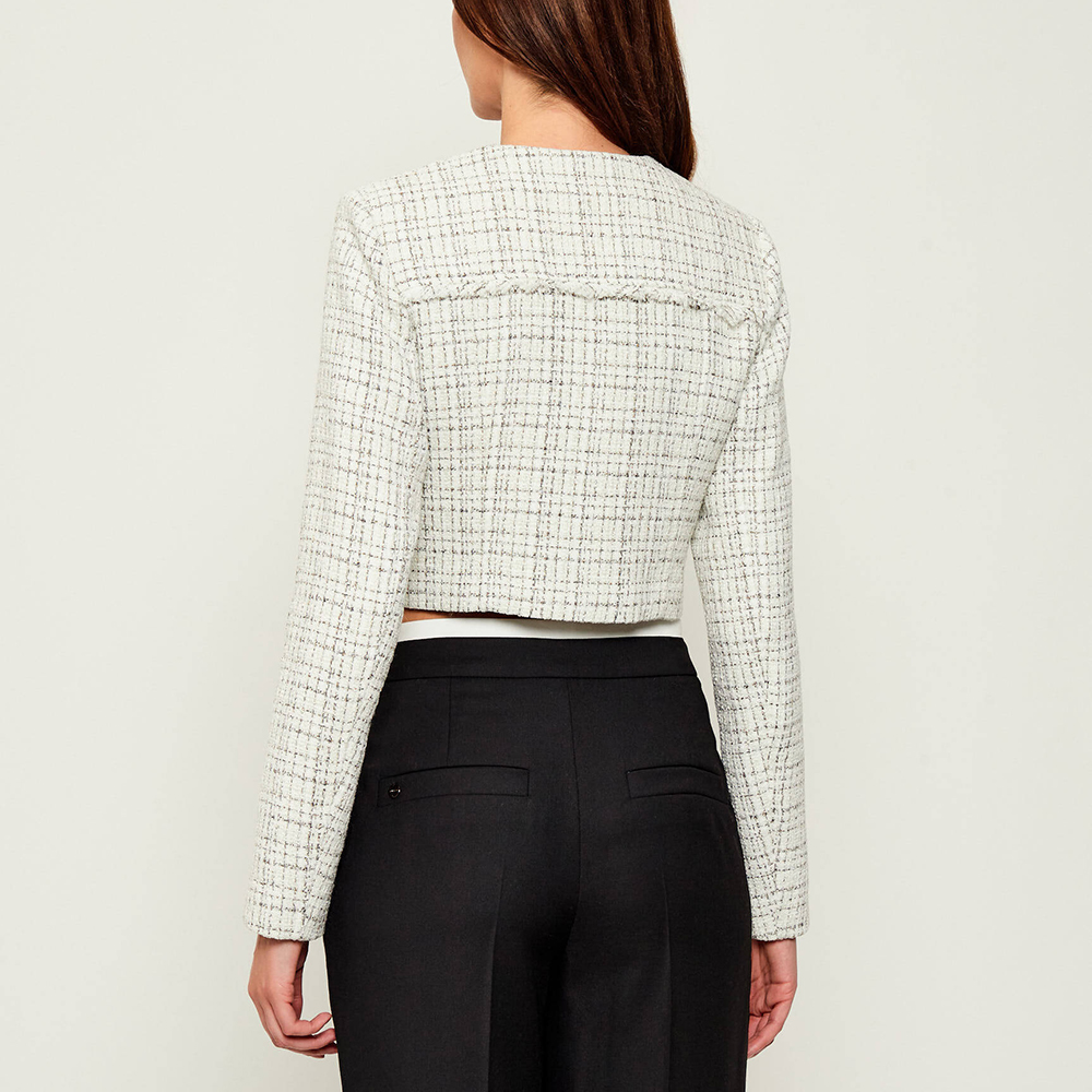 GUESS ANNAMARIA TWEED JACKET ΜΠΟΥΦΑΝ ΓΥΝΑΙΚΕΙΟ W5YN44WHDB2 2