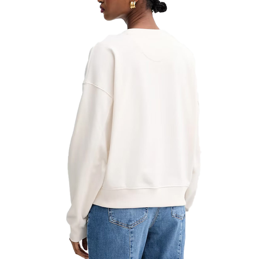 GUESS CN 4G LOGO HOTFIX SWEATSHIRT ΦΟΥΤΕΡ ΓΥΝΑΙΚΕΙΟ W5YQ07KB681 2