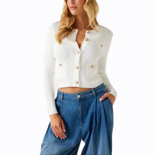 GUESS LS CN EMMIE CARDI SWTR ΖΑΚΕΤΑ ΓΥΝΑΙΚΕΙΟ W5YR09Z0130