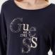 GUESS BAT SLEEVE KASSIDY LOGO SWTR ΠΛΕΚΤΟ ΓΥΝΑΙΚΕΙΟ W5YR22Z2NQ2 3
