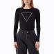 GUESS LS CN KIARA TRIANGLE LOGO SWTR ΠΛΕΚΤΟ ΓΥΝΑΙΚΕΙΟ W5YR23Z2NQ2 1