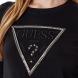 GUESS LS CN KIARA TRIANGLE LOGO SWTR ΠΛΕΚΤΟ ΓΥΝΑΙΚΕΙΟ W5YR23Z2NQ2 3