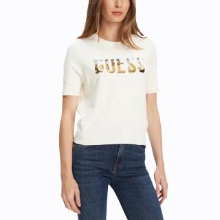 GUESS SS CN LAYLA BOXY LOGO SWTR ΠΛΕΚΤΟ ΓΥΝΑΙΚΕΙΟ W5YR25Z2NQ2