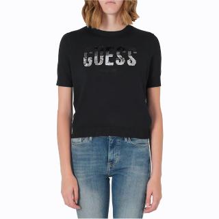 GUESS SS CN LAYLA BOXY LOGO SWTR ΠΛΕΚΤΟ ΓΥΝΑΙΚΕΙΟ W5YR25Z2NQ2