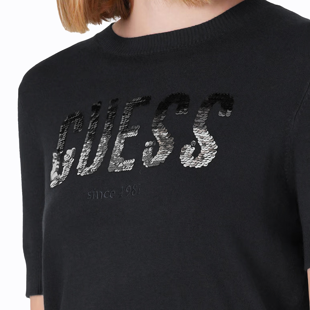 GUESS SS CN LAYLA BOXY LOGO SWTR ΠΛΕΚΤΟ ΓΥΝΑΙΚΕΙΟ W5YR25Z2NQ2 3