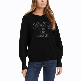 GUESS LS CN LEIGHTON LOGO SWTR ΠΛΕΚΤΟ ΓΥΝΑΙΚΕΙΟ W5YR26Z26I2