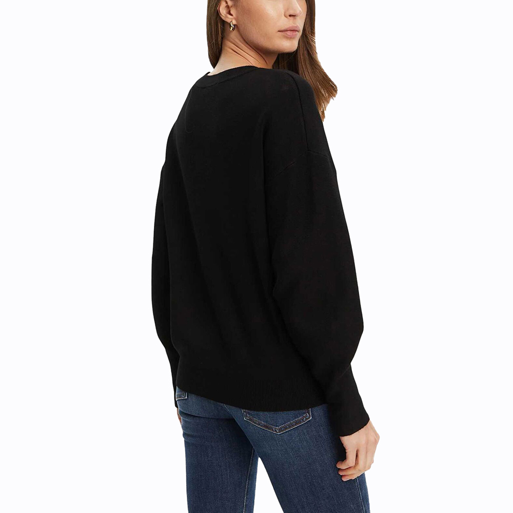 GUESS LS CN LEIGHTON LOGO SWTR ΠΛΕΚΤΟ ΓΥΝΑΙΚΕΙΟ W5YR26Z26I2 2
