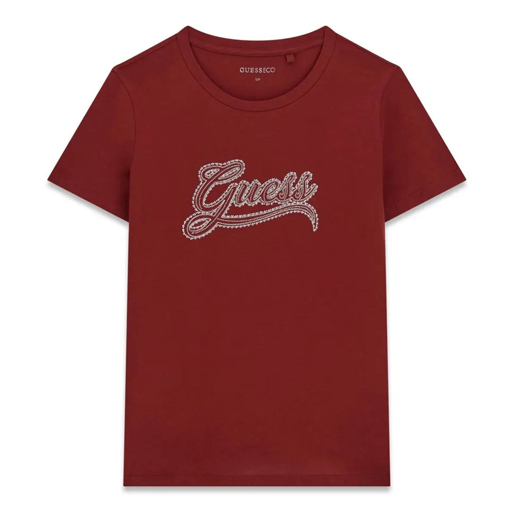 GUESS SS GUESS STUD LOGO EASY TEE ΜΠΛΟΥΖΑ ΓΥΝΑΙΚΕΙΟ W6BI41K6224 1