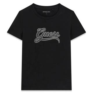 GUESS SS GUESS STUD LOGO EASY TEE ΜΠΛΟΥΖΑ ΓΥΝΑΙΚΕΙΟ W6BI41K6224