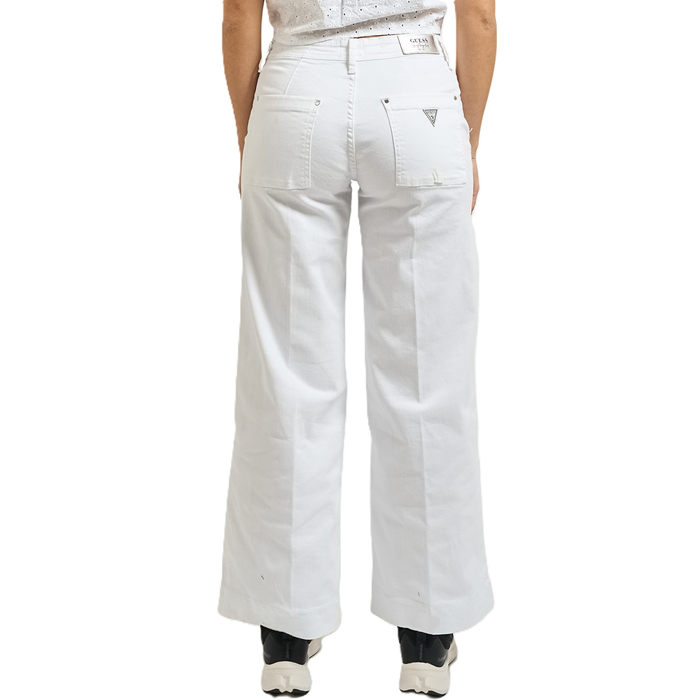 GUESS ZOYA WIDE LEG CROP ΠΑΝΤΕΛΟΝΙ ΓΥΝΑΙΚΕΙΟ W6GA1LD0707 2