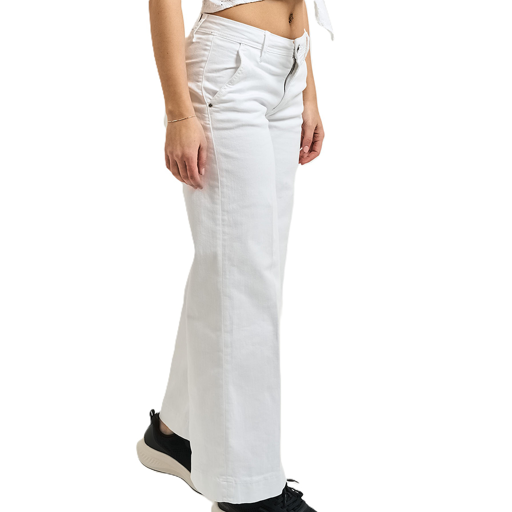 GUESS ZOYA WIDE LEG CROP ΠΑΝΤΕΛΟΝΙ ΓΥΝΑΙΚΕΙΟ W6GA1LD0707 3