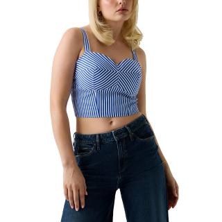 GUESS SS TECLA BUSTIER ΠΟΥΚΑΜΙΣΟ ΓΥΝΑΙΚΕΙΟ W6GH38W1848