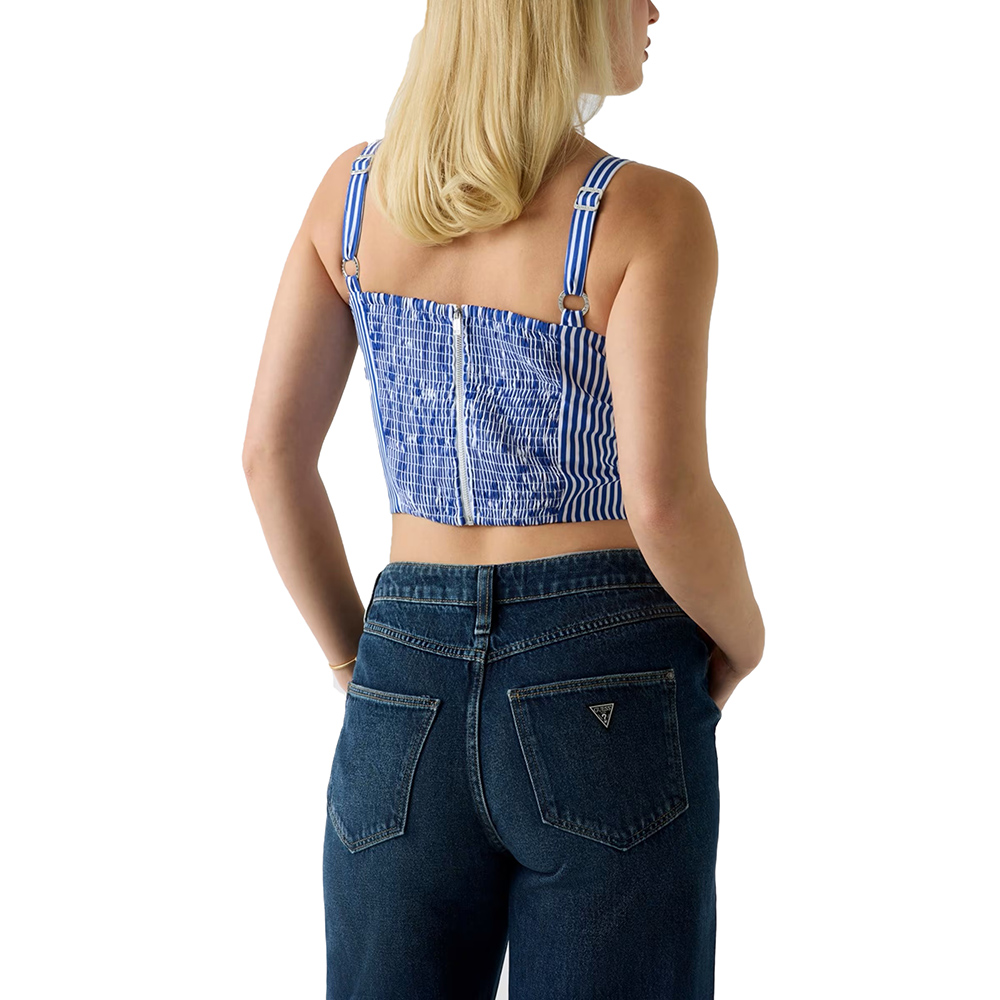 GUESS SS TECLA BUSTIER ΠΟΥΚΑΜΙΣΟ ΓΥΝΑΙΚΕΙΟ W6GH38W1848 2