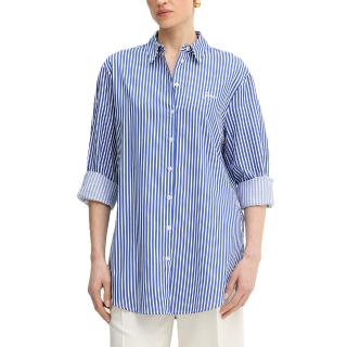 GUESS LS TECLA OVERSIZED SHIRT ΠΟΥΚΑΜΙΣΟ ΓΥΝΑΙΚΕΙΟ W6GH39W1849