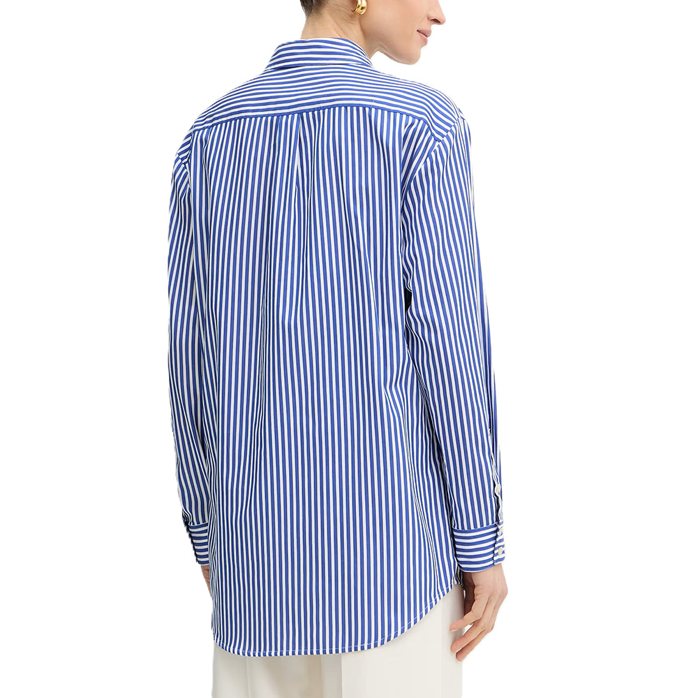 GUESS LS TECLA OVERSIZED SHIRT ΠΟΥΚΑΜΙΣΟ ΓΥΝΑΙΚΕΙΟ W6GH39W1849 2