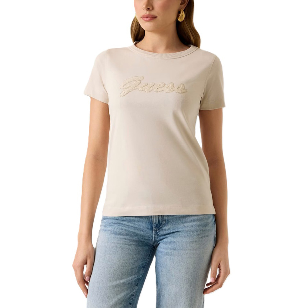 GUESS SS CN 3D GUESS SCRIPT TEE ΜΠΛΟΥΖΑ ΓΥΝΑΙΚΕΙΟ W6GI08K3023 1