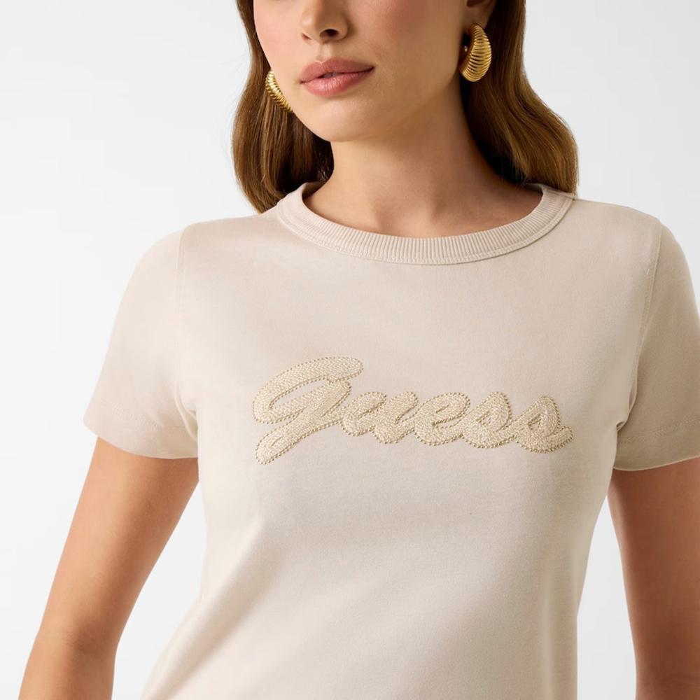 GUESS SS CN 3D GUESS SCRIPT TEE ΜΠΛΟΥΖΑ ΓΥΝΑΙΚΕΙΟ W6GI08K3023 2