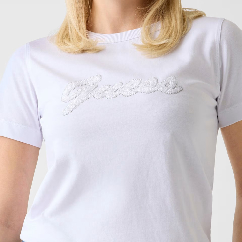 GUESS SS CN 3D GUESS SCRIPT TEE ΜΠΛΟΥΖΑ ΓΥΝΑΙΚΕΙΟ W6GI08K3023 3