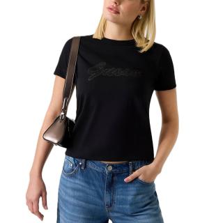 GUESS SS CN 3D GUESS SCRIPT TEE ΜΠΛΟΥΖΑ ΓΥΝΑΙΚΕΙΟ W6GI08K3023