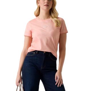 GUESS SS CN MINI STRASS TRIANGLE TEE ΜΠΛΟΥΖΑ ΓΥΝΑΙΚΕΙΟ W6GI10K3025