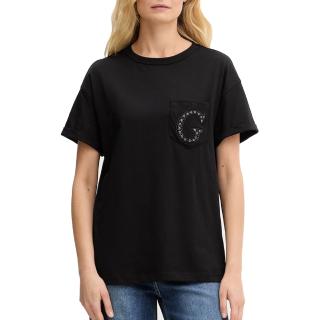 GUESS SS CN POCKET G LOGO TEE ΜΠΛΟΥΖΑ ΓΥΝΑΙΚΕΙΟ W6GI17K3037
