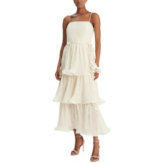 GUESS SL ALESSIA TIERED DRESS ΦΟΡΕΜΑ ΓΥΝΑΙΚΕΙΟ W6GKAGW2584