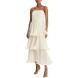 GUESS SL ALESSIA TIERED DRESS ΦΟΡΕΜΑ ΓΥΝΑΙΚΕΙΟ W6GKAGW2584 1