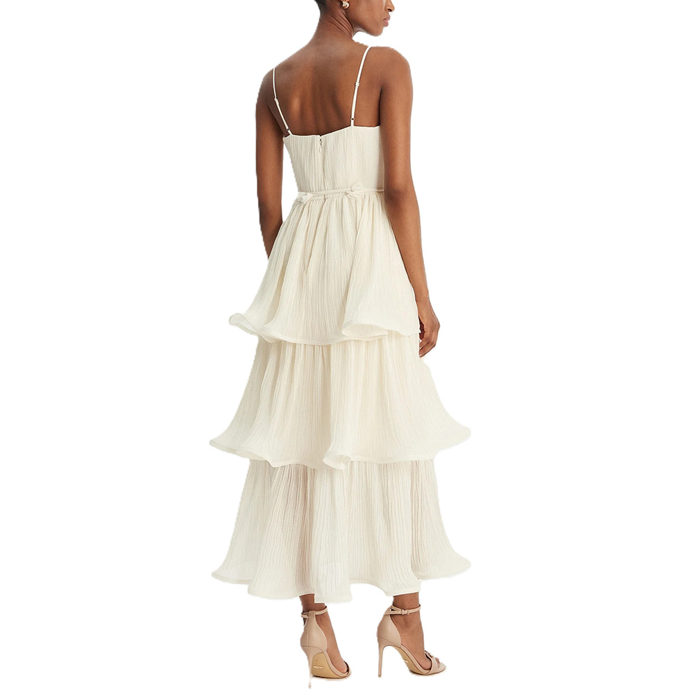 GUESS SL ALESSIA TIERED DRESS ΦΟΡΕΜΑ ΓΥΝΑΙΚΕΙΟ W6GKAGW2584 2