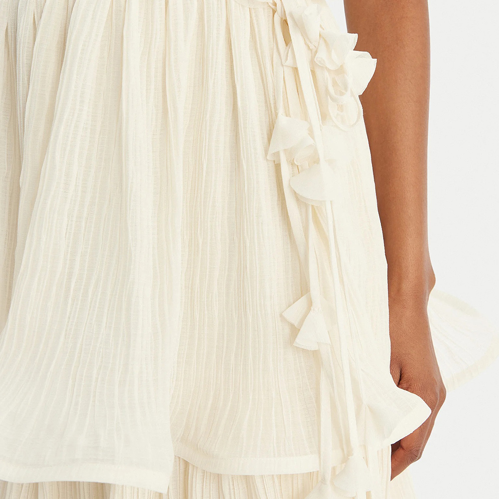GUESS SL ALESSIA TIERED DRESS ΦΟΡΕΜΑ ΓΥΝΑΙΚΕΙΟ W6GKAGW2584 3