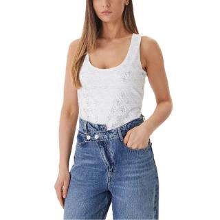 GUESS SL 4G ALLOVER TANK TOP ΜΠΛΟΥΖΑ ΓΥΝΑΙΚΕΙΟ W6GP10K2932