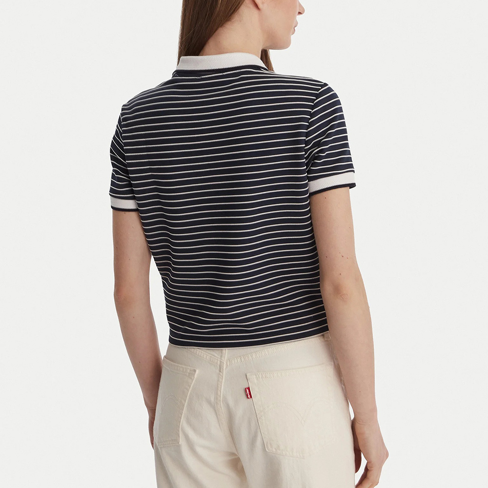 GUESS SS POLO NK ALPHONSINE STRIPED ΜΠΛΟΥΖΑ ΓΥΝΑΙΚΕΙΟ W6GP17K2946 2
