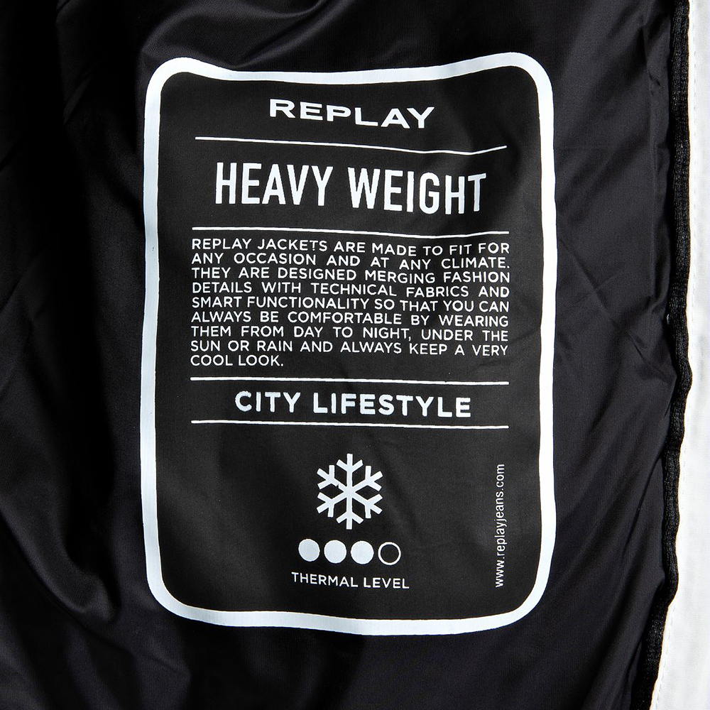 REPLAY Μπουφάν W7664R.000.84466 6