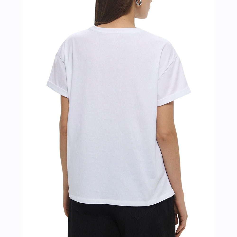 LIU JO WHITE_WA5J01__ECS T-SHIRT MODA M/C ΜΠΛΟΥΖΑ ΓΥΝΑΙΚΕΙΟ WA5145J4893 3