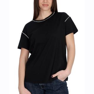 LIU JO WHITE_WA5J02__ECS T-SHIRT MODA M/C ΜΠΛΟΥΖΑ ΓΥΝΑΙΚΕΙΟ WA5148J4893