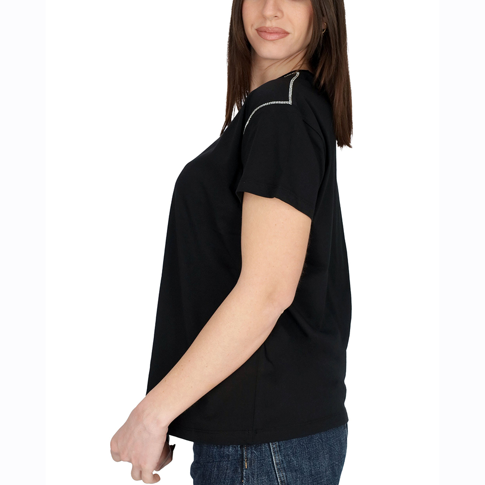 LIU JO WHITE_WA5J02__ECS T-SHIRT MODA M/C ΜΠΛΟΥΖΑ ΓΥΝΑΙΚΕΙΟ WA5148J4893 2