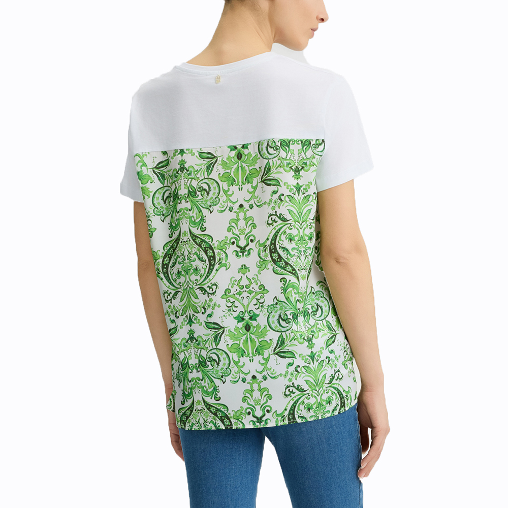LIU JO WHITE_WA5J17__T-SHIRT MODA M/C ΜΠΛΟΥΖΑ ΓΥΝΑΙΚΕΙΟ WA5155J6308 2