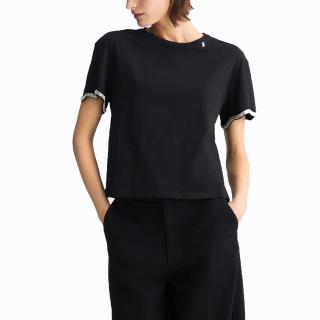LIU JO WHITE_WA5J06__ECS T-SHIRT MODA M/C ΜΠΛΟΥΖΑ ΓΥΝΑΙΚΕΙΟ WA5182JS904